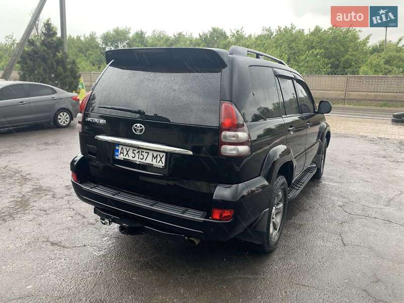 Внедорожник / Кроссовер Toyota Land Cruiser Prado 2008 в Кобеляках