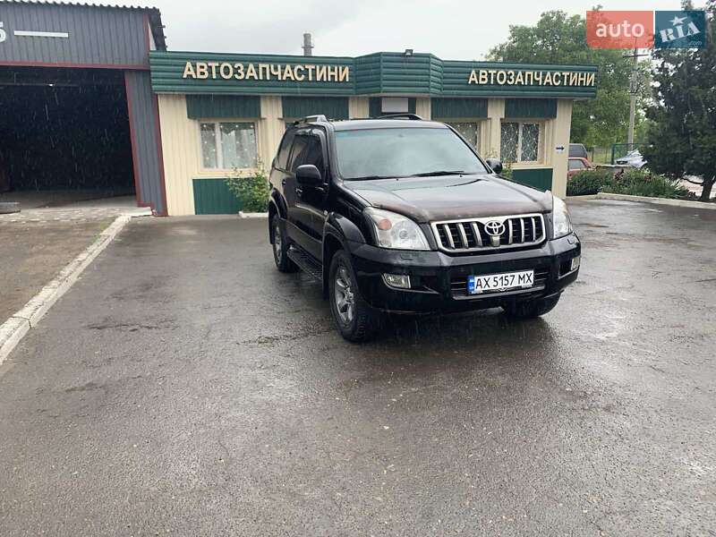Внедорожник / Кроссовер Toyota Land Cruiser Prado 2008 в Кобеляках