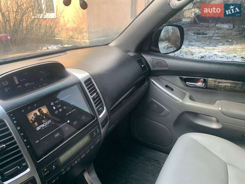 Внедорожник / Кроссовер Toyota Land Cruiser Prado 2008 в Кобеляках