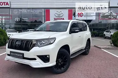 Toyota Land Cruiser Prado 2020