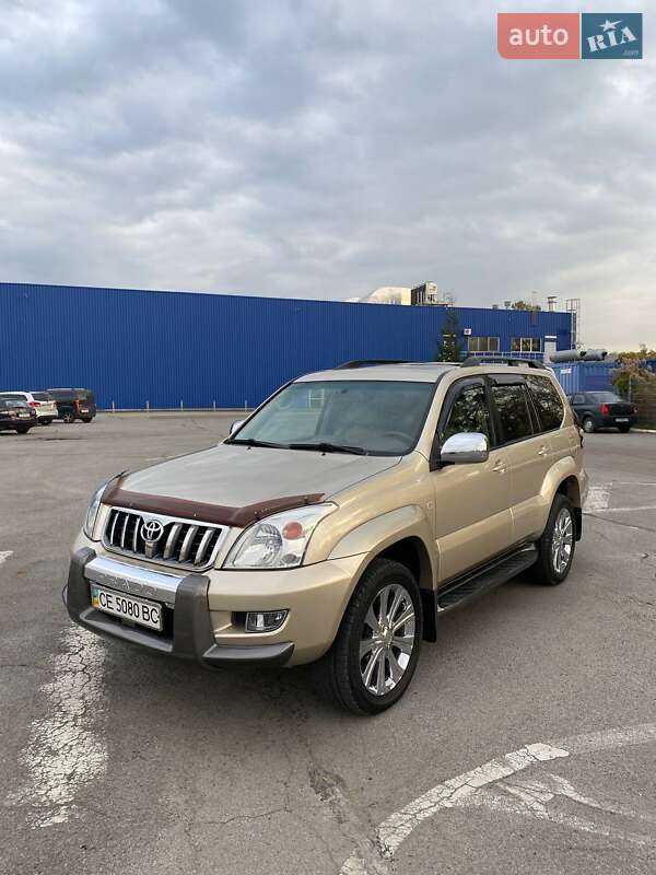 Toyota Land Cruiser Prado 2007