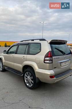 Внедорожник / Кроссовер Toyota Land Cruiser Prado 2007 в 
