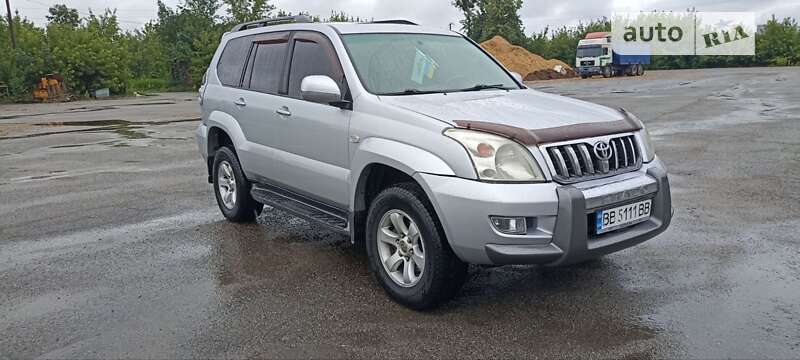 Позашляховик / Кросовер Toyota Land Cruiser Prado 2007 в Вінниці