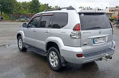 Позашляховик / Кросовер Toyota Land Cruiser Prado 2007 в Вінниці