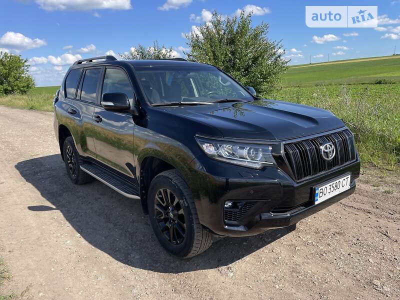 Позашляховик / Кросовер Toyota Land Cruiser Prado 2021 в Тернополі