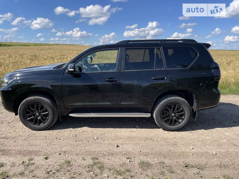 Позашляховик / Кросовер Toyota Land Cruiser Prado 2021 в Тернополі