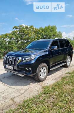 Позашляховик / Кросовер Toyota Land Cruiser Prado 2019 в Дніпрі