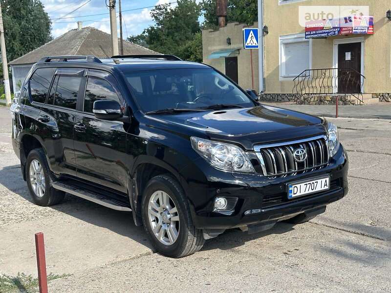 Внедорожник / Кроссовер Toyota Land Cruiser Prado 2012 в Килии