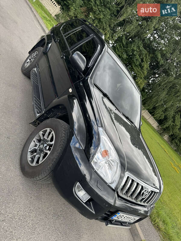Позашляховик / Кросовер Toyota Land Cruiser Prado 2005 в Вінниці фото 22 Позашляховик / Кросовер Toyota Land Cruiser Prado 2005 в Вінниці