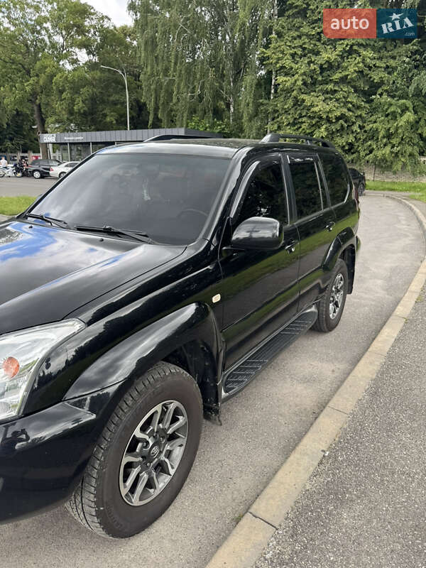 Позашляховик / Кросовер Toyota Land Cruiser Prado 2005 в Вінниці фото 24 Позашляховик / Кросовер Toyota Land Cruiser Prado 2005 в Вінниці