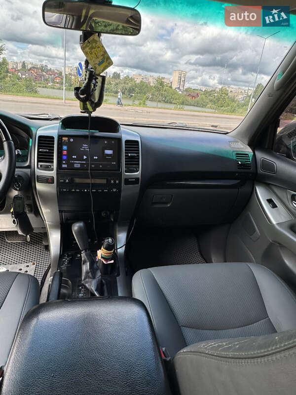 Позашляховик / Кросовер Toyota Land Cruiser Prado 2005 в Вінниці фото 50 Позашляховик / Кросовер Toyota Land Cruiser Prado 2005 в Вінниці