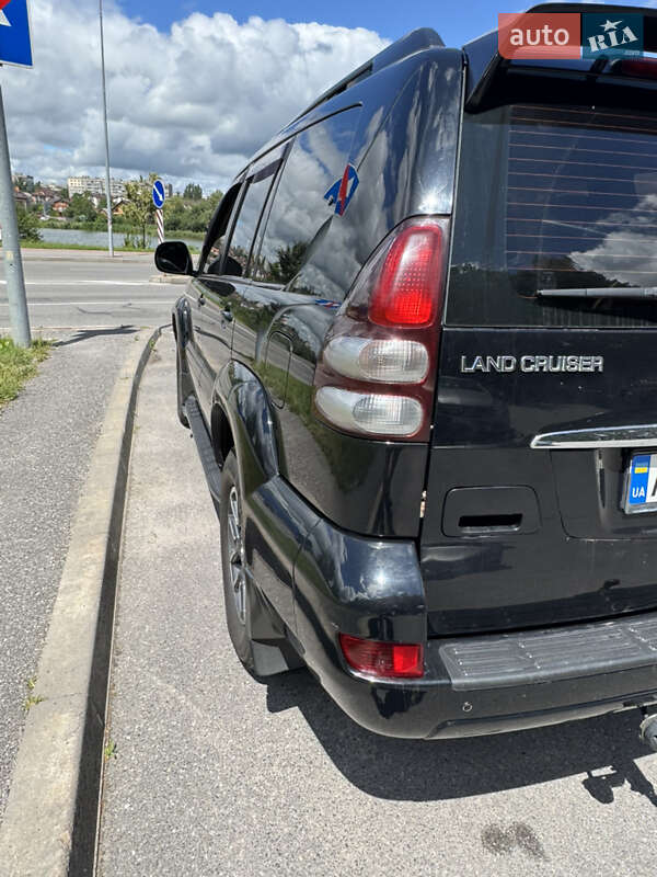 Позашляховик / Кросовер Toyota Land Cruiser Prado 2005 в Вінниці фото 74 Позашляховик / Кросовер Toyota Land Cruiser Prado 2005 в Вінниці