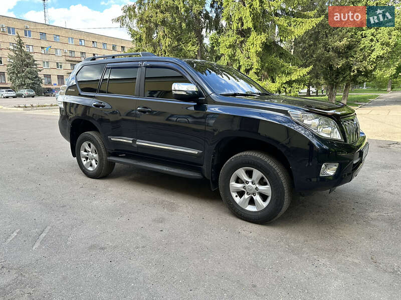 Toyota Land Cruiser Prado 2012