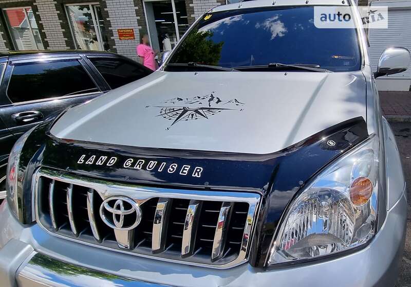 Внедорожник / Кроссовер Toyota Land Cruiser Prado 2008 в Прилуках фото 15 Внедорожник / Кроссовер Toyota Land Cruiser Prado 2008 в Прилуках