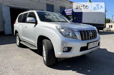 Внедорожник / Кроссовер Toyota Land Cruiser Prado 2010 в Хмельницком