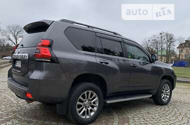 Позашляховик / Кросовер Toyota Land Cruiser Prado 2019 в Львові