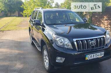 Внедорожник / Кроссовер Toyota Land Cruiser Prado 2010 в Киеве