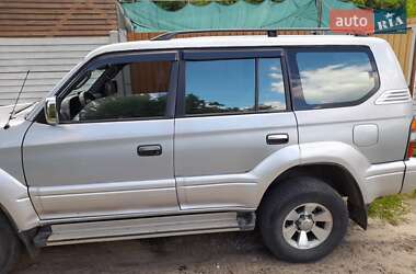 Позашляховик / Кросовер Toyota Land Cruiser Prado 1996 в Чугуєві