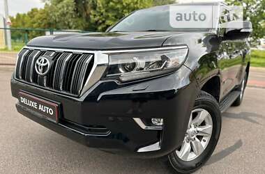 Внедорожник / Кроссовер Toyota Land Cruiser Prado 2021 в Киеве