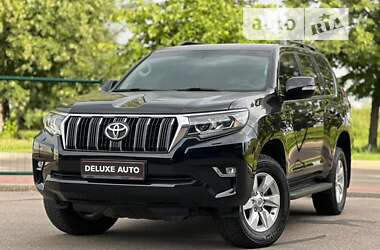 Toyota Land Cruiser Prado 2021