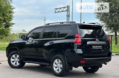 Позашляховик / Кросовер Toyota Land Cruiser Prado 2021 в Києві