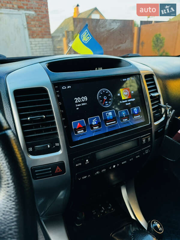 Внедорожник / Кроссовер Toyota Land Cruiser Prado 2005 в Ахтырке