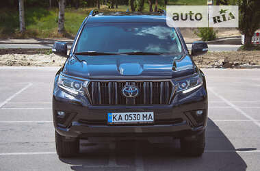 Toyota Land Cruiser Prado 2021