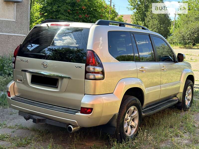 Внедорожник / Кроссовер Toyota Land Cruiser Prado 2006 в Одессе