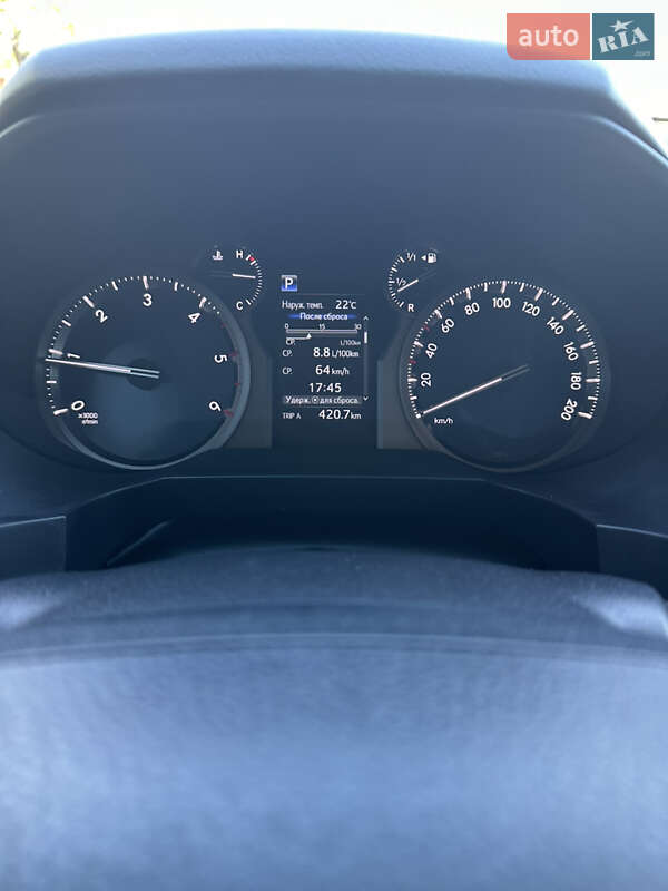 Внедорожник / Кроссовер Toyota Land Cruiser Prado 2019 в Запорожье