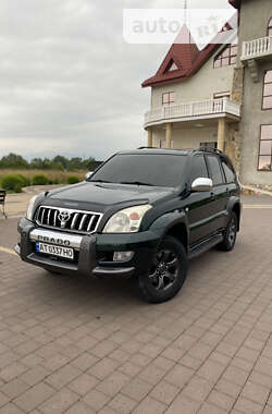 Внедорожник / Кроссовер Toyota Land Cruiser Prado 2006 в Ивано-Франковске