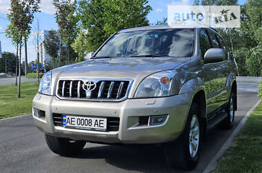 Позашляховик / Кросовер Toyota Land Cruiser Prado 2004 в Дніпрі