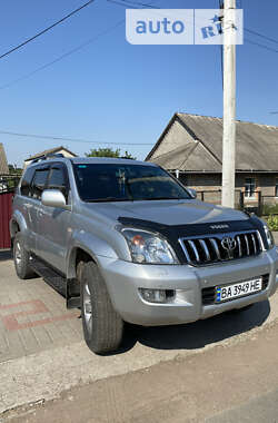 Внедорожник / Кроссовер Toyota Land Cruiser Prado 2008 в Кропивницком