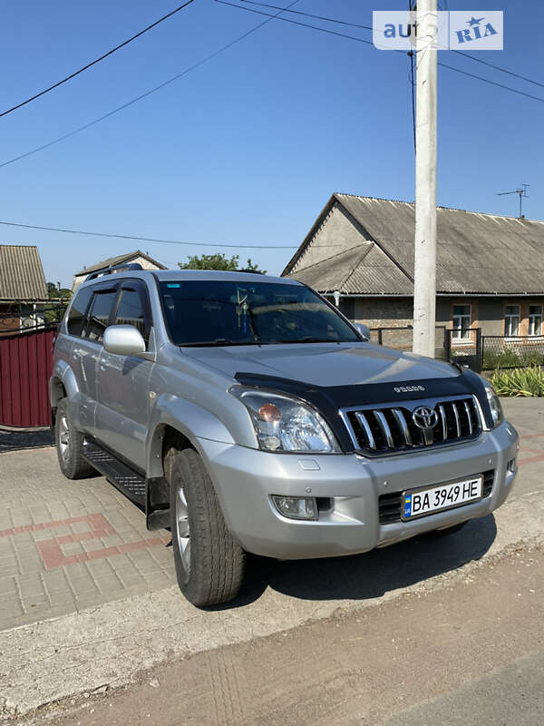 Позашляховик / Кросовер Toyota Land Cruiser Prado 2008 в Кропивницькому