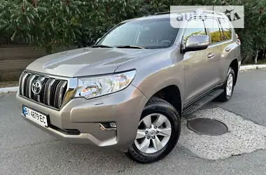 Toyota Land Cruiser Prado 2019