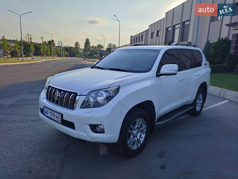 Toyota Land Cruiser Prado 2012