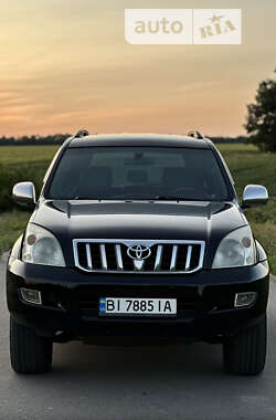 Внедорожник / Кроссовер Toyota Land Cruiser Prado 2007 в Лубнах