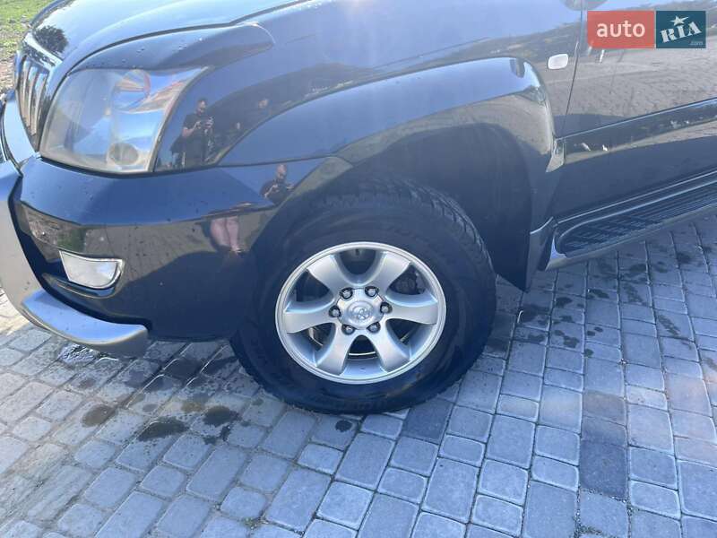 Внедорожник / Кроссовер Toyota Land Cruiser Prado 2006 в Запорожье