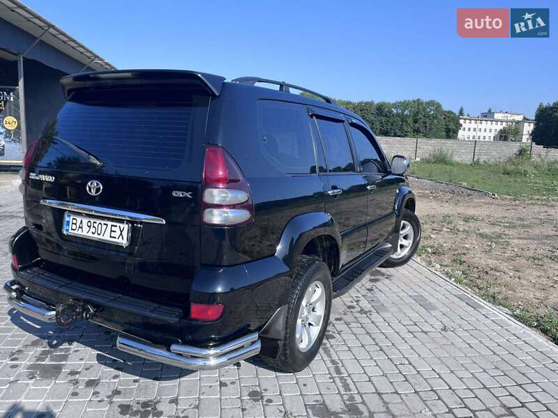Внедорожник / Кроссовер Toyota Land Cruiser Prado 2006 в Запорожье
