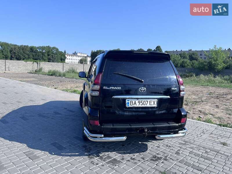 Внедорожник / Кроссовер Toyota Land Cruiser Prado 2006 в Запорожье