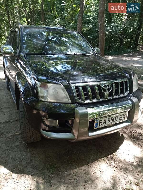 Внедорожник / Кроссовер Toyota Land Cruiser Prado 2006 в Запорожье