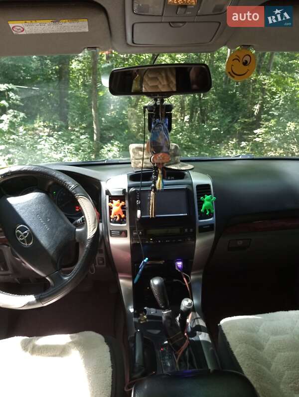 Внедорожник / Кроссовер Toyota Land Cruiser Prado 2006 в Запорожье