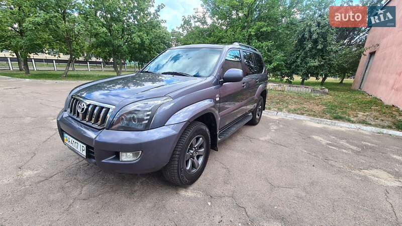 Внедорожник / Кроссовер Toyota Land Cruiser Prado 2007 в Киеве