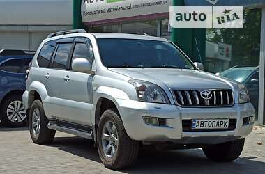 Внедорожник / Кроссовер Toyota Land Cruiser Prado 2008 в Днепре