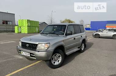 Внедорожник / Кроссовер Toyota Land Cruiser Prado 1999 в Львове