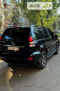 Позашляховик / Кросовер Toyota Land Cruiser Prado 2007 в Полтаві