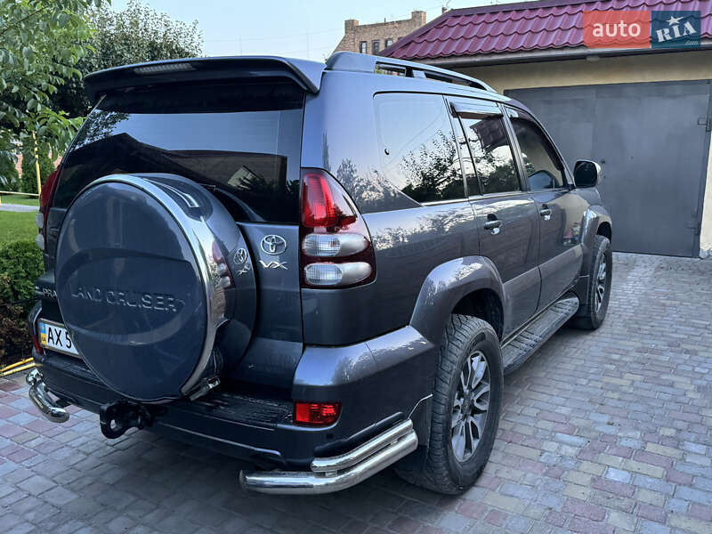 Внедорожник / Кроссовер Toyota Land Cruiser Prado 2006 в Глобине фото 3 Внедорожник / Кроссовер Toyota Land Cruiser Prado 2006 в Глобине