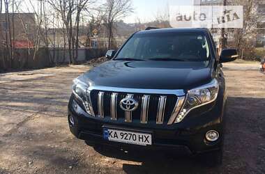 Позашляховик / Кросовер Toyota Land Cruiser Prado 2017 в Києві