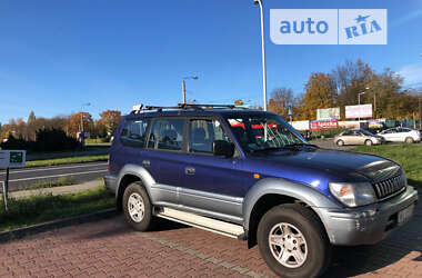 Внедорожник / Кроссовер Toyota Land Cruiser Prado 1999 в Львове