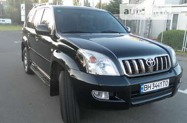 Внедорожник / Кроссовер Toyota Land Cruiser Prado 2008 в Одессе