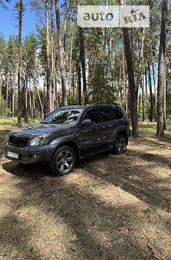 Внедорожник / Кроссовер Toyota Land Cruiser Prado 2008 в Змиеве